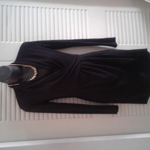 Sexy Victoria Secret Black Dress